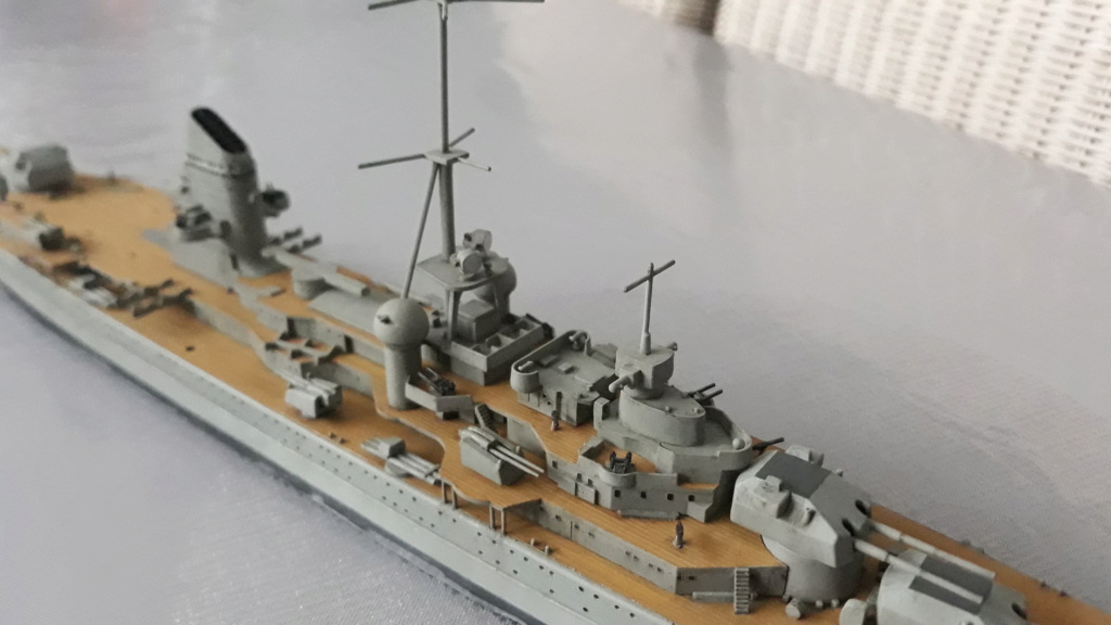  Croiseur lourd PRINZ EUGEN  Réf 1032 20230312