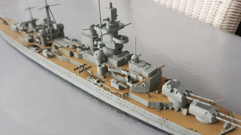  Croiseur lourd PRINZ EUGEN  Réf 1032 20230313