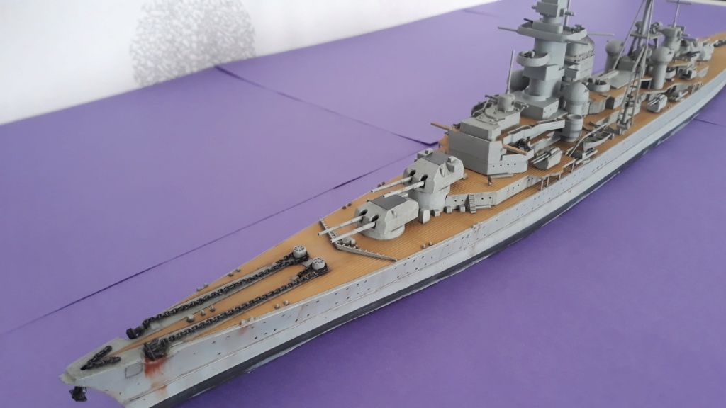  Croiseur lourd PRINZ EUGEN  Réf 1032 20230511
