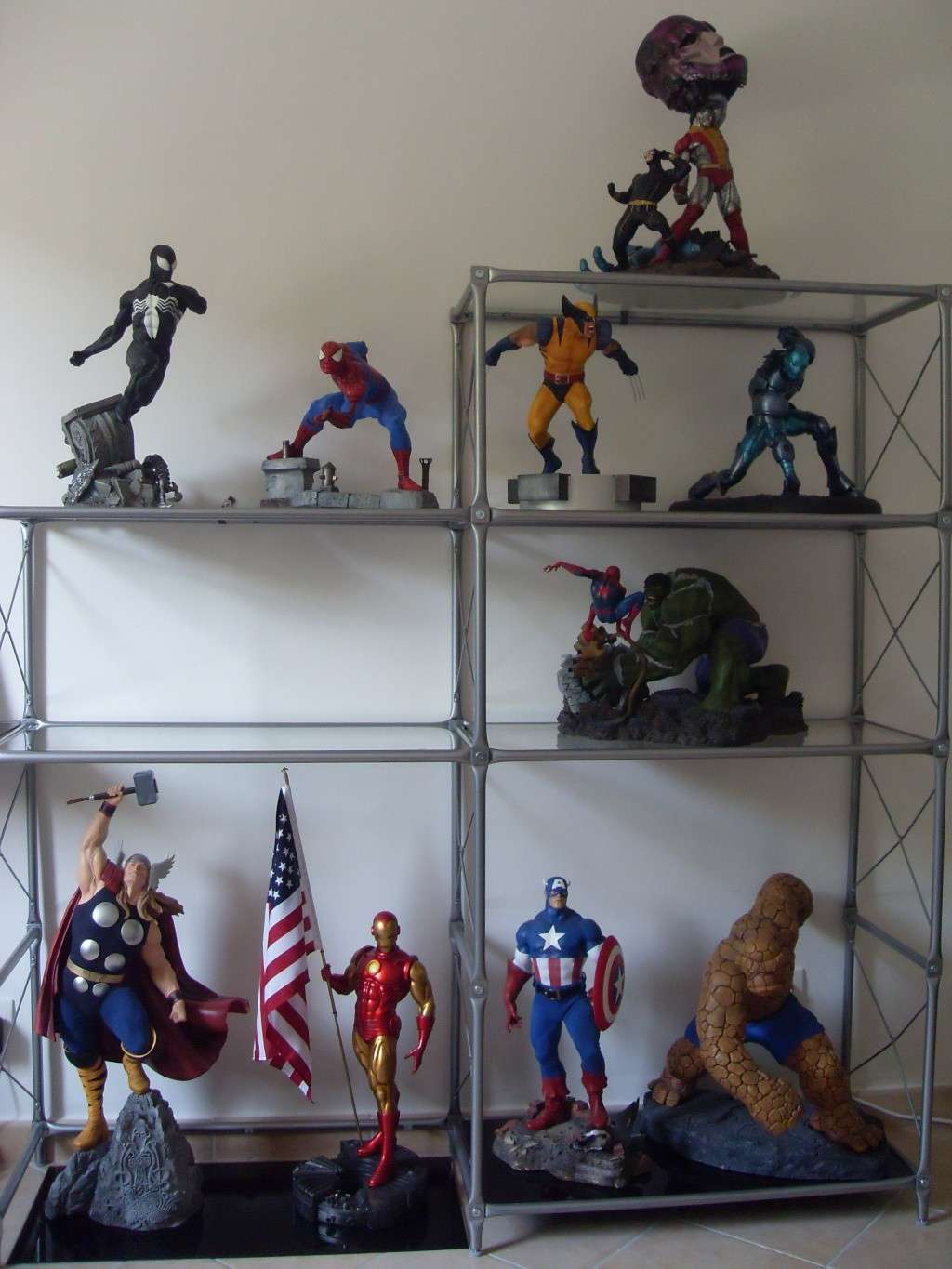 Collection de Spider-Manu " dernière arrivée HULK 1/4 " Q_03810