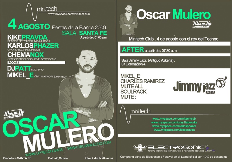 OSCAR MULERO, Sala SANTA FE (04-08-09) Flier_10