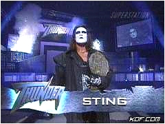 Wednesday Night Raw # 44 Sting613