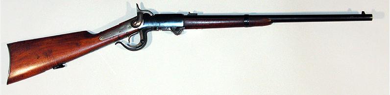 Carabine Burnside (identifiée) Burn110
