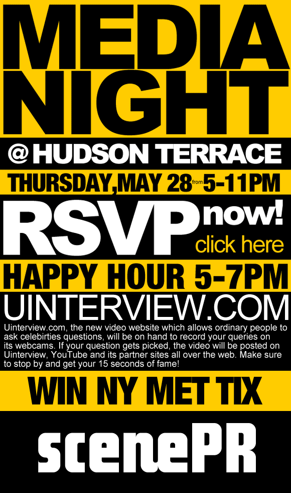 Media Industry Night @ Hudson Terrace - 05/28/09 Median11