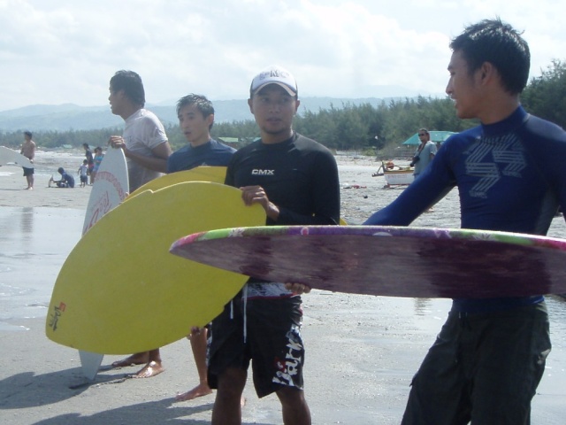 Skimboarding sa real, quezon P5240310