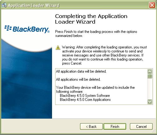 Ayuda con error en blackberry 910
