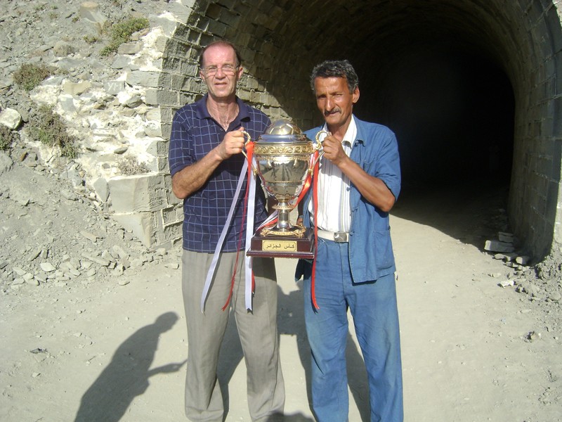 La coupe d'Algerie (2009) du C.R.Belcourt à Dellys Dsc06811