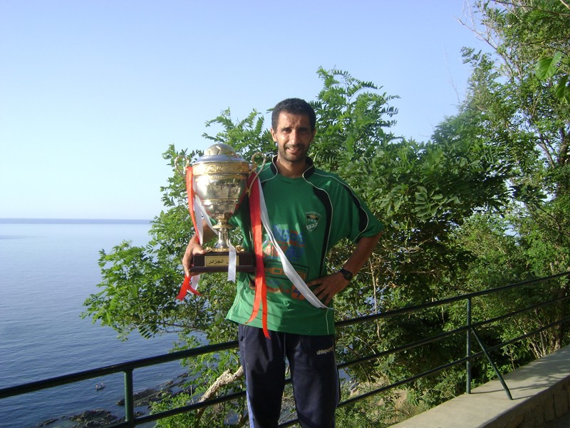 La coupe d'Algerie (2009) du C.R.Belcourt à Dellys Dsc06813