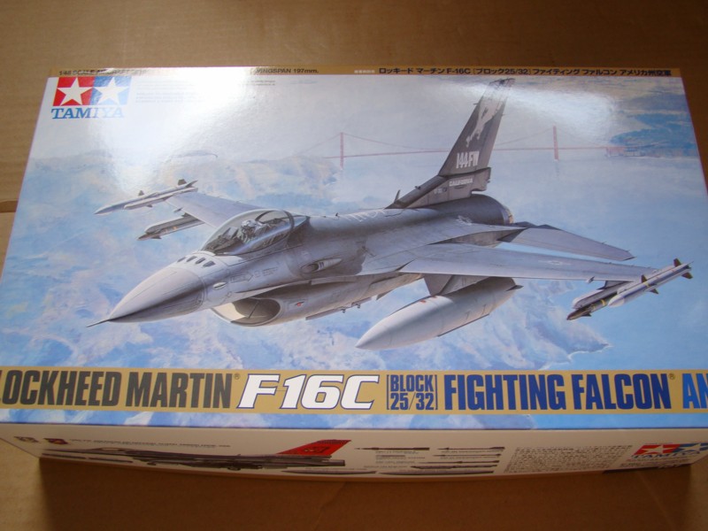 F16C Fighting Falcon [Tamiya] 1/48  Boite10