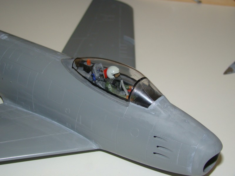 F86F SABRE 1/48 [Hasegawa]  Verria11