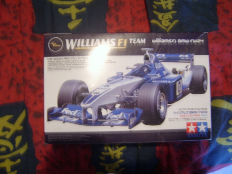 Williams BMW FW 24 2002 ( Tamiya, 1/20 ) 110