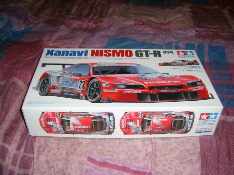 Nissan GTR-R34 championnat JGTC (Tamiya, 1/24) 12100010