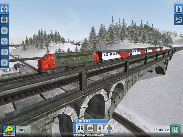 حصريا مع لعبة القطار الرائع Railroad Lines 2009 على اكتر من سيرفر 117