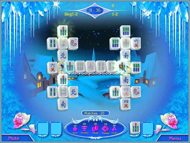  Snow Queen Mahjong  131