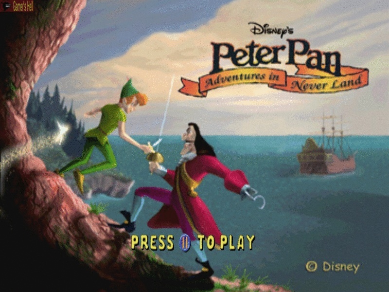  Peter Pan - Adventures In NeverLand  137