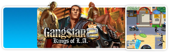       Gangstar 2: Kings of L.A. 240x320 ENG  JaR 142