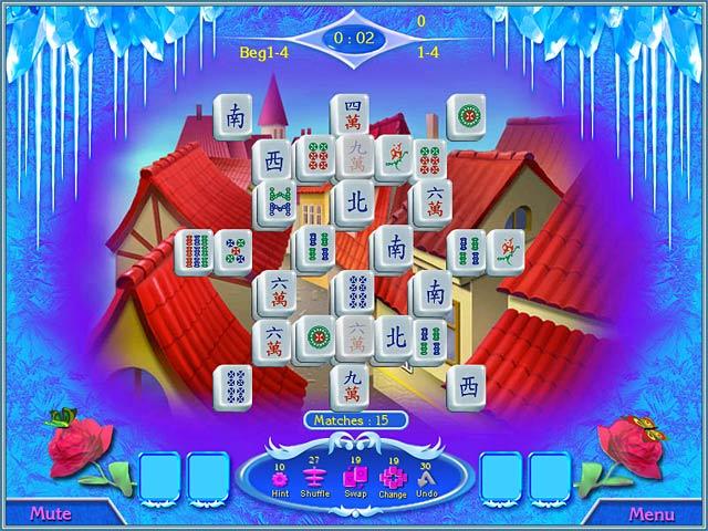  Snow Queen Mahjong  235