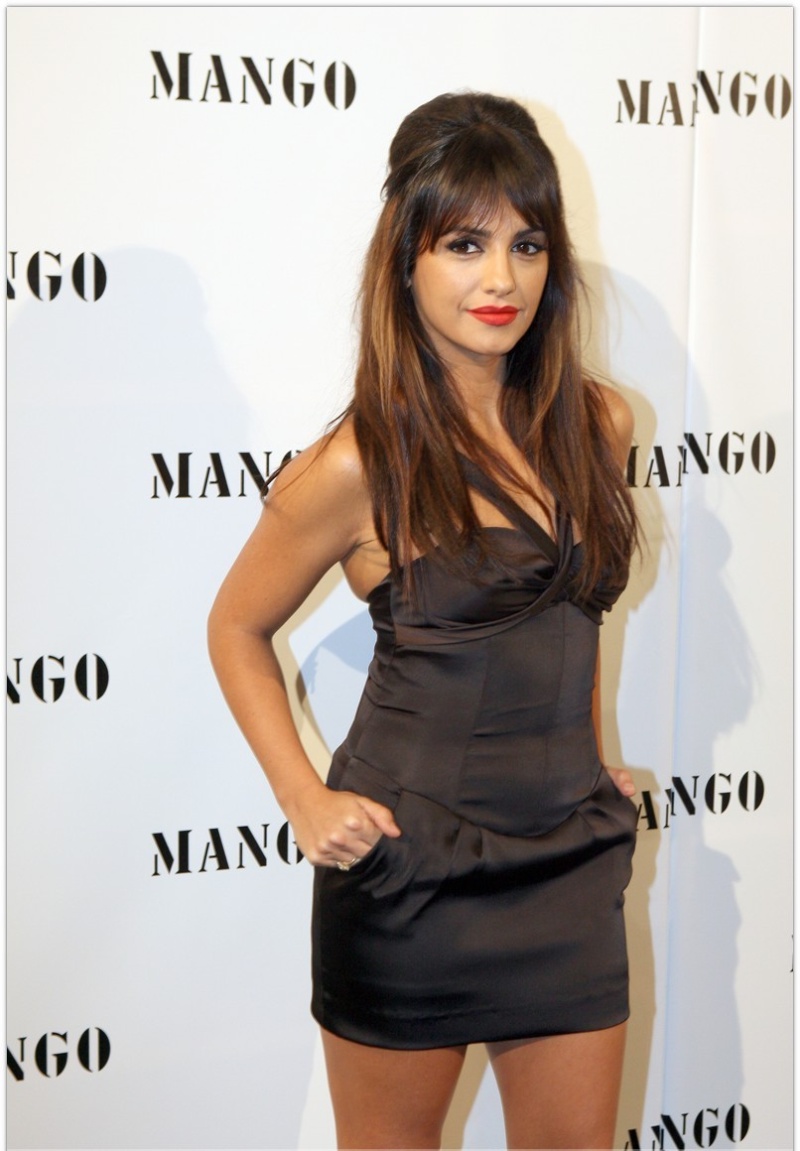 Monica en promo pour Mango (photos) Img_4716