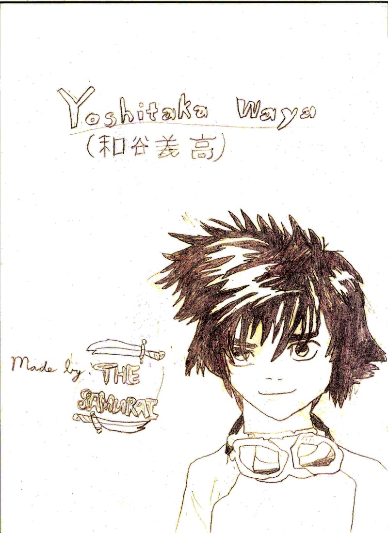 Yoshitaka Waya Drawing (Hikaru No Go) Yoshit10