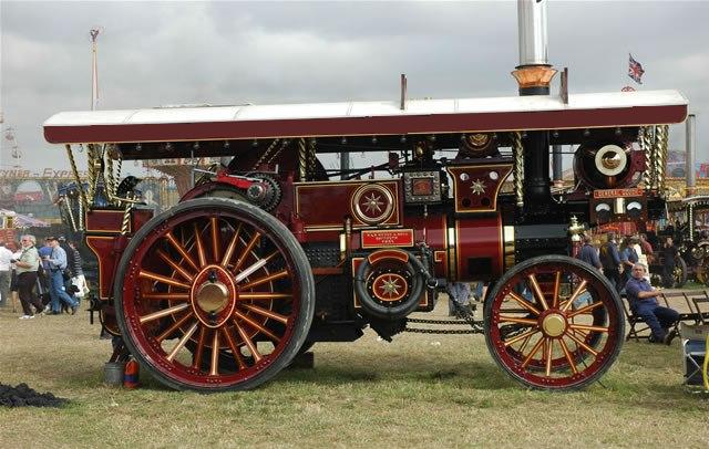 4" Burrell Scenic Showmans Engine Burrel13