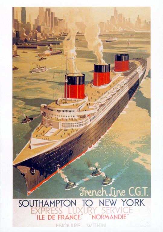 [Compagnie Générale Transatlantique] Affiches Affich13