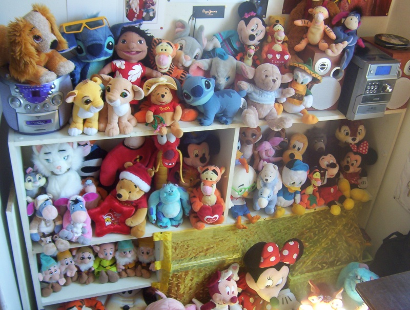 Collection De Peluches Disney !!! 100_3226