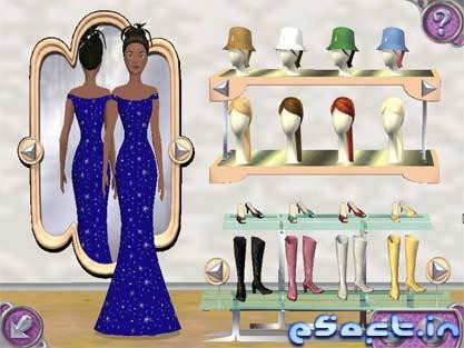 افتراضي حصريا للبنات Barbie Fashion Show 2009 10867612