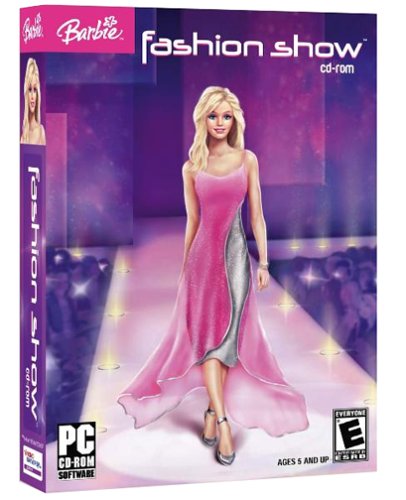 افتراضي حصريا للبنات Barbie Fashion Show 2009 B0001b11