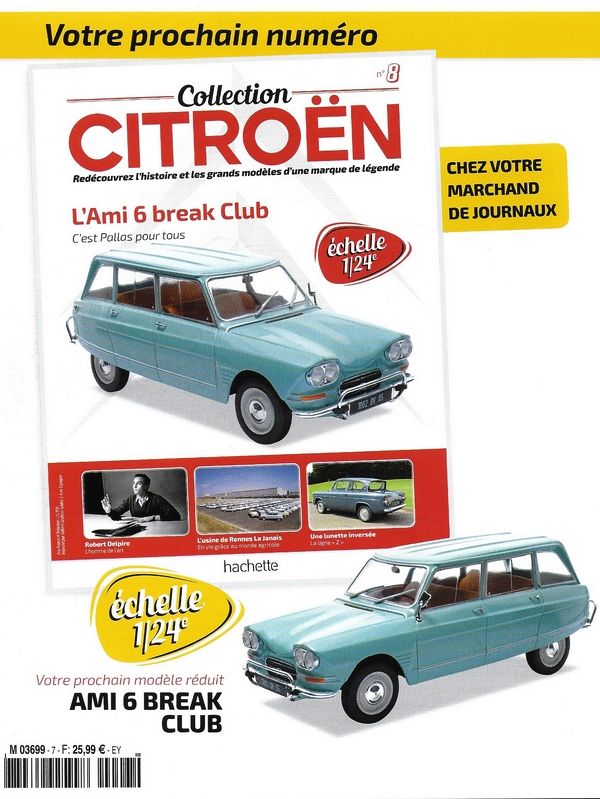 "Collection Citroën au 1/24ème" par HACHETTE - 2019   - Page 2 S2_8_c11
