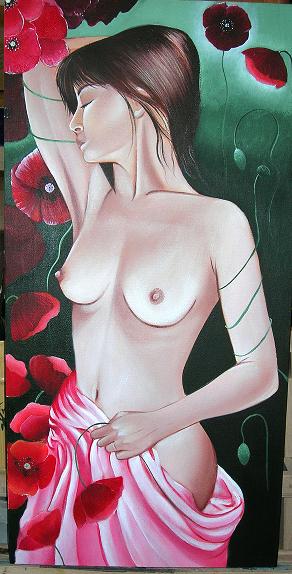 femme coquelicot Femme_10