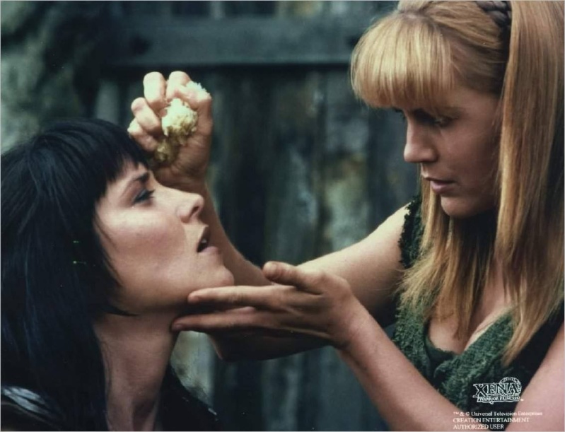 Xena et Gabrielle Xpc19911