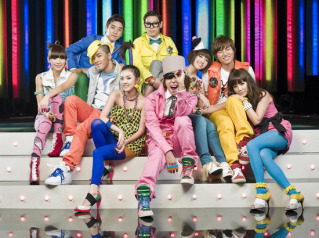 Big Bang & 2NE1 Are Lacking in Looks Compared to Others 2w23ry10