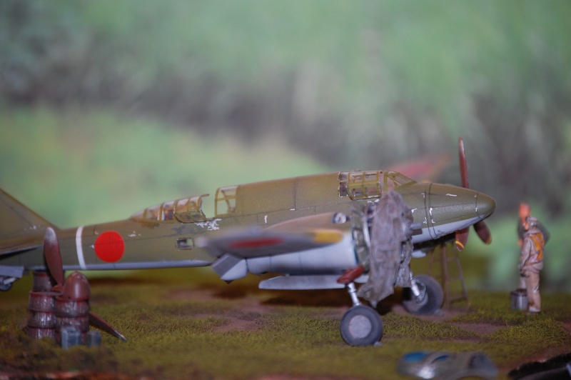 Mitsubishi Ki-46II "Dinah" - Airfix - 1/72 (VINTAGE) Dinah347