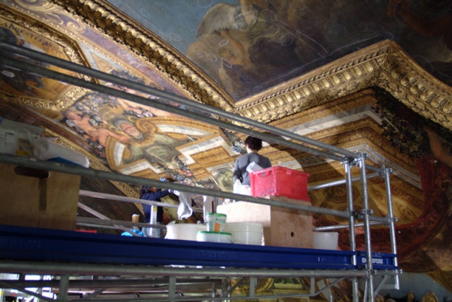 Restauration de la Galerie des Glaces E64b3910
