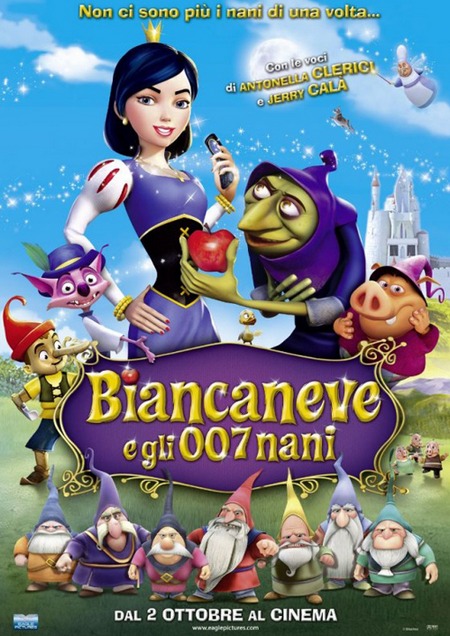 Biancaneve e gli 007 nani Bianca10