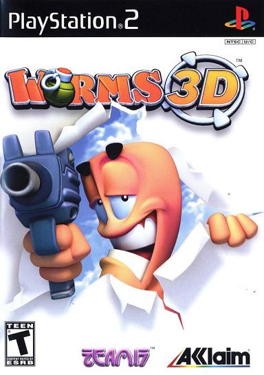 Worms 3D (Game Cube, PS2, PC) 91469810