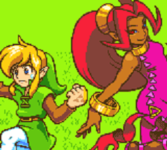 The Legend of Zelda - Oracle of Seasons (Game boy Color) Theleg10