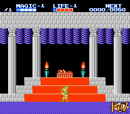 The legend of Zelda (2) : The adventure of Link ( Nes) Z2_0110