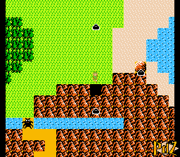 The legend of Zelda (2) : The adventure of Link ( Nes) Z2_1310