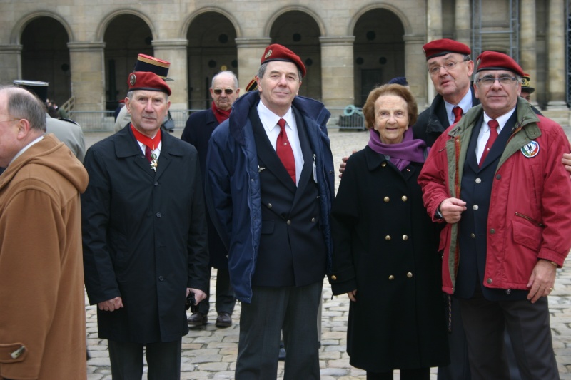 DEODAT du PUY-MONTBRUN colonel - Cérémonie INVALIDES 27 févier 2009 De_gal10