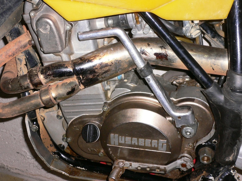 moteur complet de 501 fe husaberg 2000 P1050419