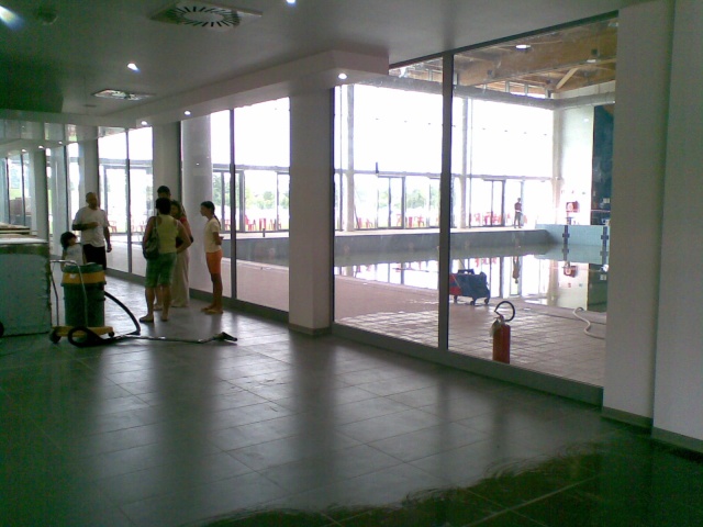 Apertura della nuova piscina 18072013