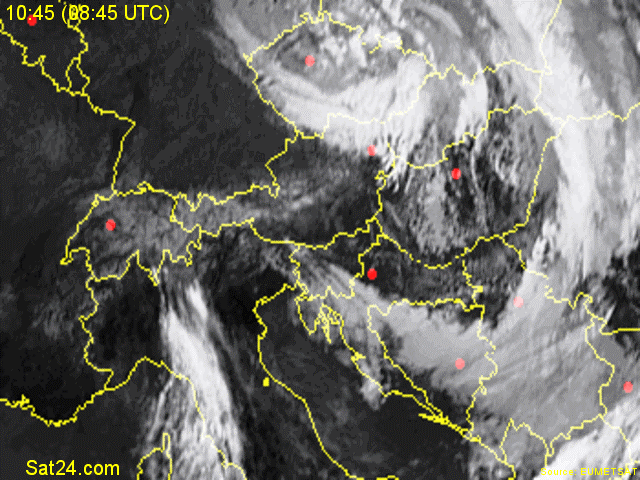 Rinfrescata in arrivo e zero termico in caduta Images12