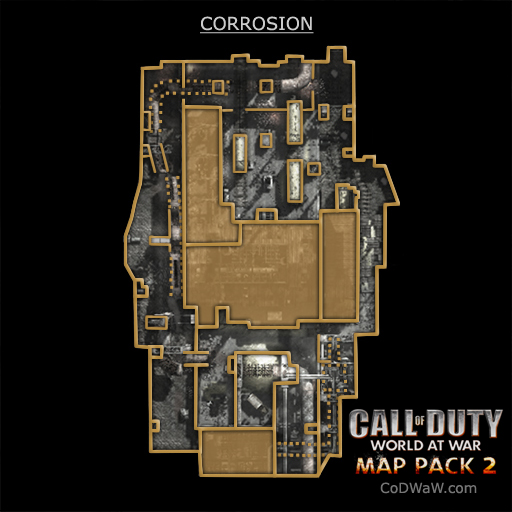 CoD 5 Map Pack 2 coming in June ! Codwaw17