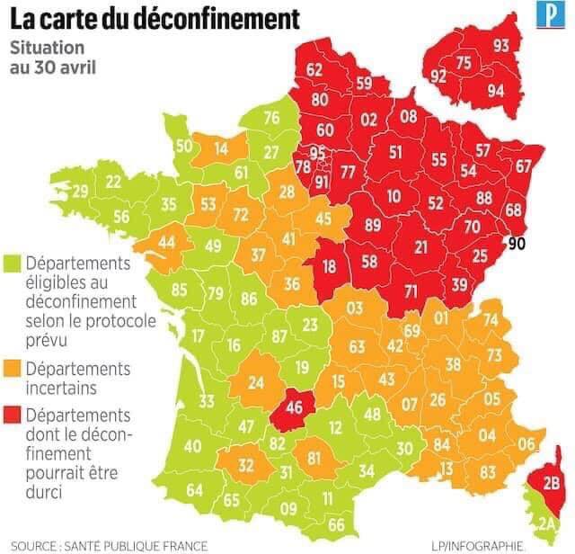 Le déconfinement Carte10