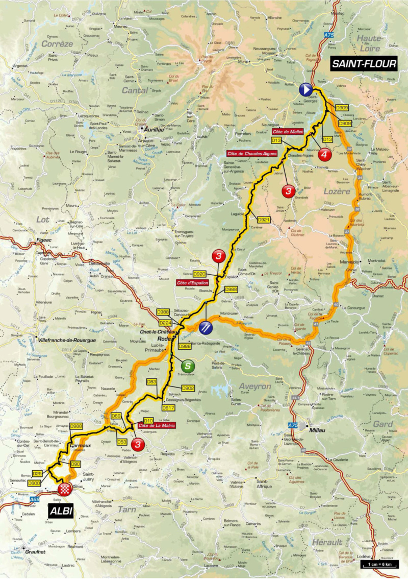 Le Tour de France 2019 de retour dans le Cantal Tour10