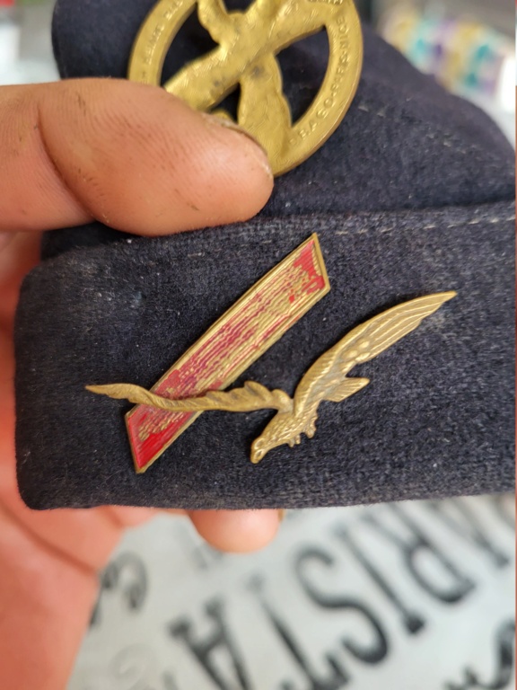 Identification calot armée de l'air  20230714