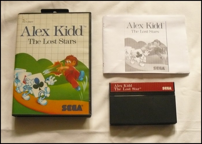 [EST] SEGA Master System II (en boîte et notice) & 1 Jeu Alexki10