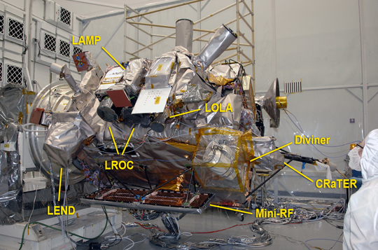 LRO (Lunar Reconnaissance Orbiter) - Page 3 Lrospa10