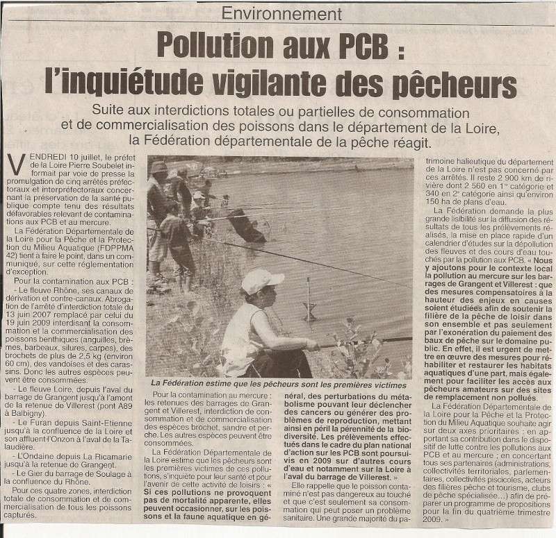 Pollution P C B pays roannais 14/08/2009 P_c_b12